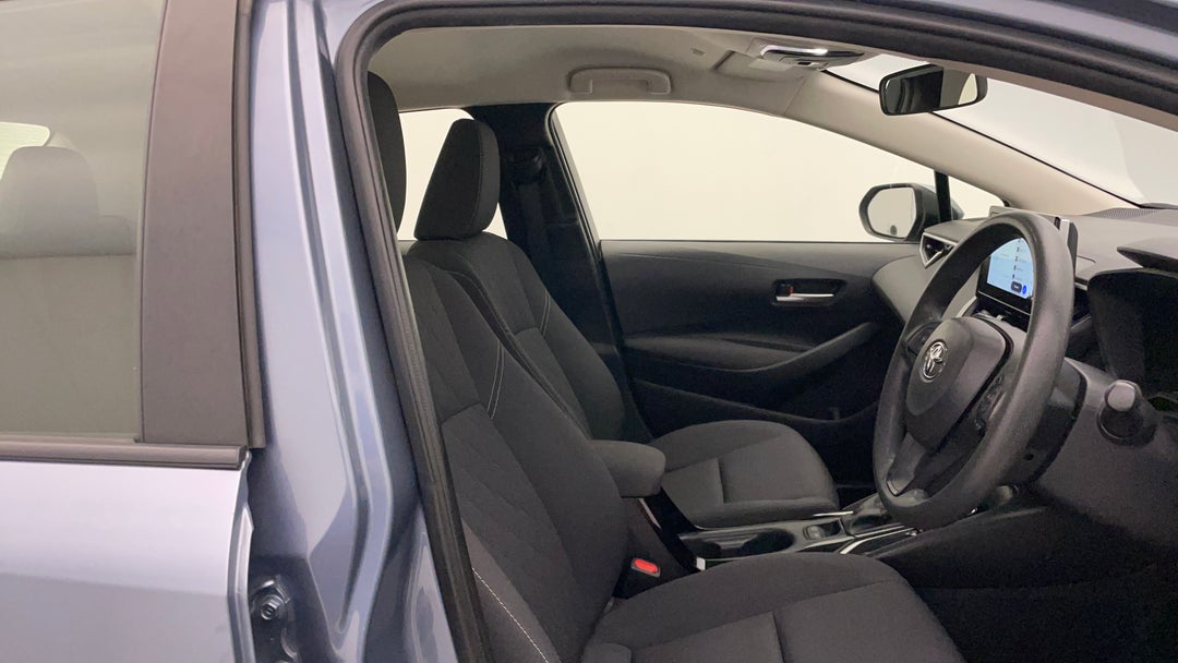 Right Side Front Door Cabin View