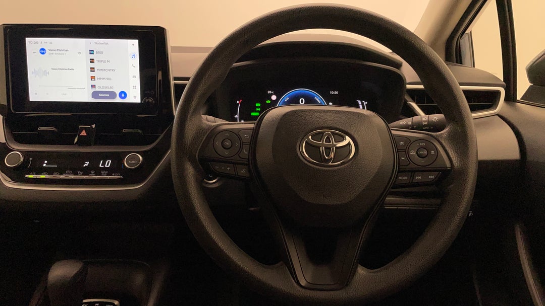 Steering Wheel Close-up