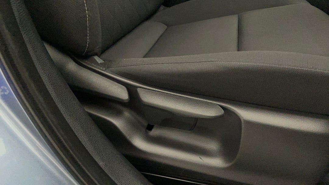 Drivers Side Adjustment Panel