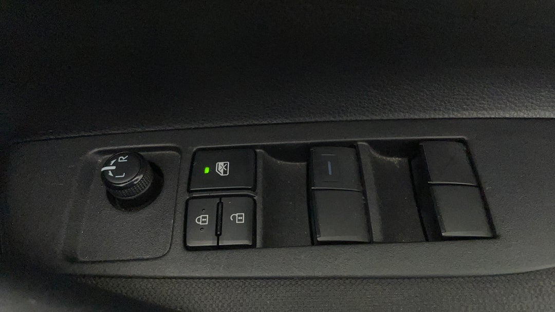 Drivers Side Door Panel Controls
