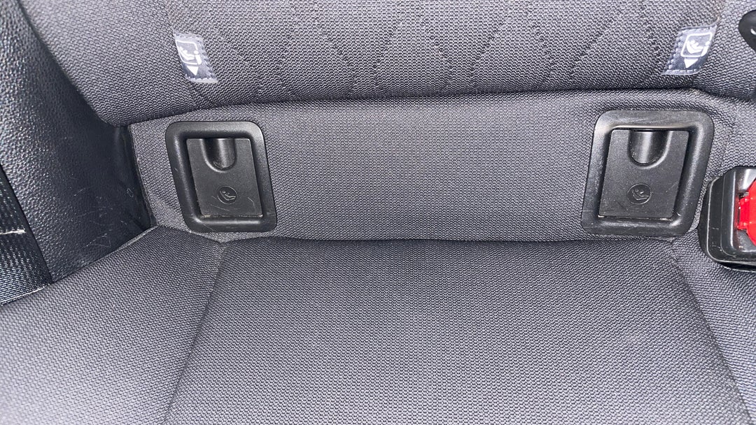 Child Seat Anchor Points