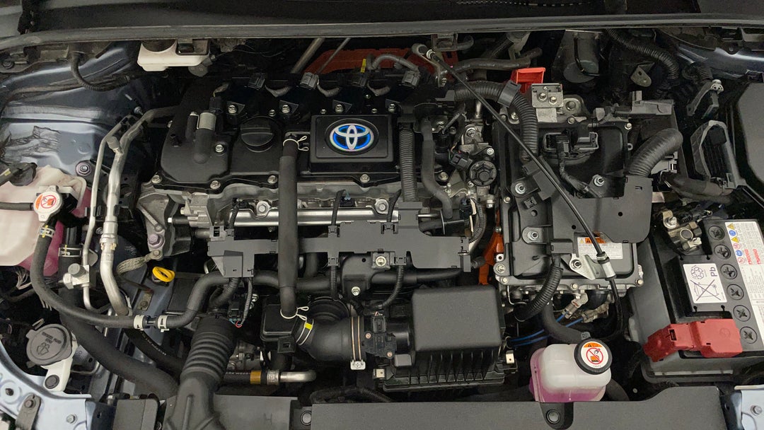 Open Bonnet (Engine)