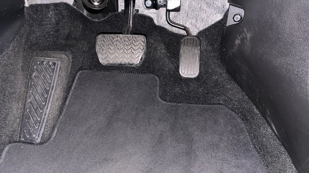 Pedals and Footmat