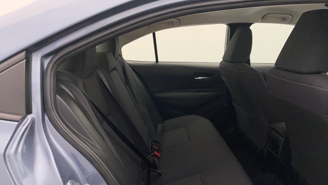 Right Side Rear Door Cabin View