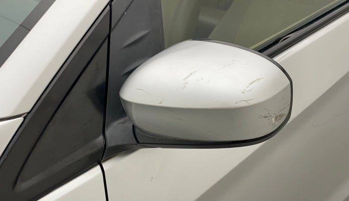 2013 Honda Brio S MT, Petrol, Manual, 70,498 km, Left rear-view mirror - Minor scratches