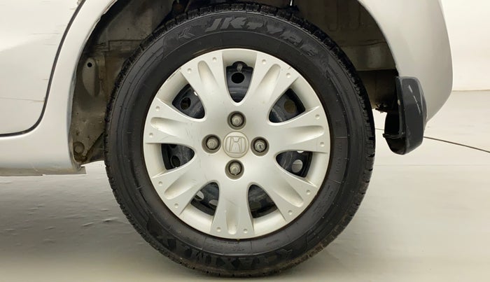 2013 Honda Brio S MT, Petrol, Manual, 70,498 km, Left Rear Wheel