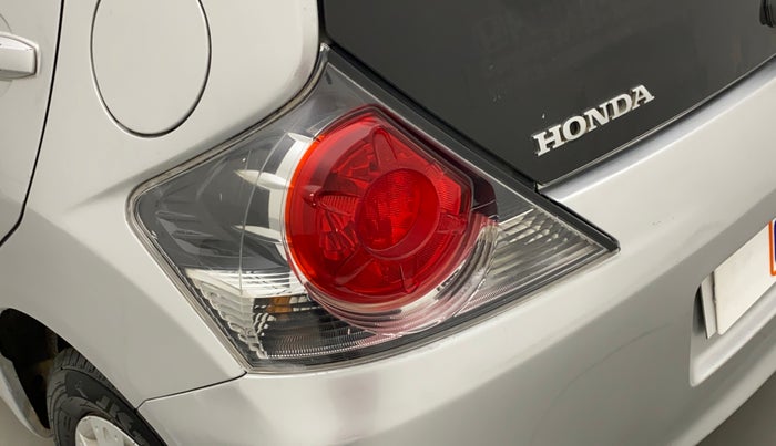 2013 Honda Brio S MT, Petrol, Manual, 70,498 km, Left tail light - Minor scratches