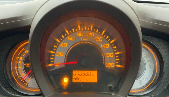 2013 Honda Brio S MT, Petrol, Manual, 70,498 km, Odometer Image