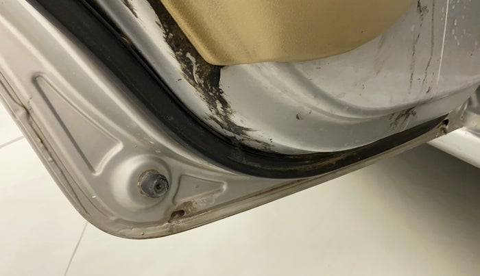 2013 Honda Brio S MT, Petrol, Manual, 70,498 km, Rear left door - Slight discoloration