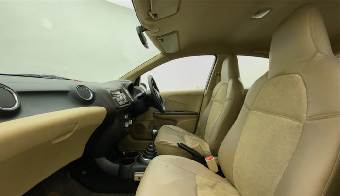 2013 Honda Brio S MT, Petrol, Manual, 70,498 km, Right Side Front Door Cabin