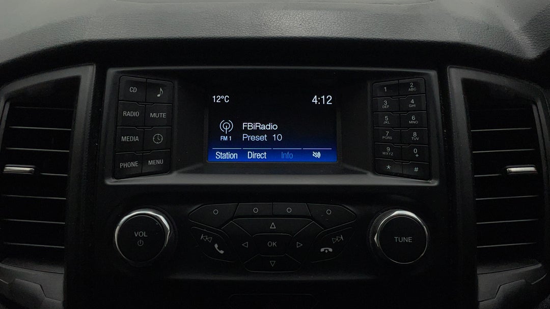 Infotainment System