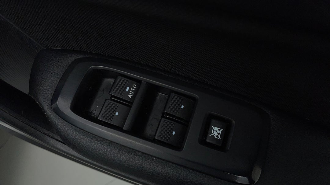 Drivers Side Door Panel Controls