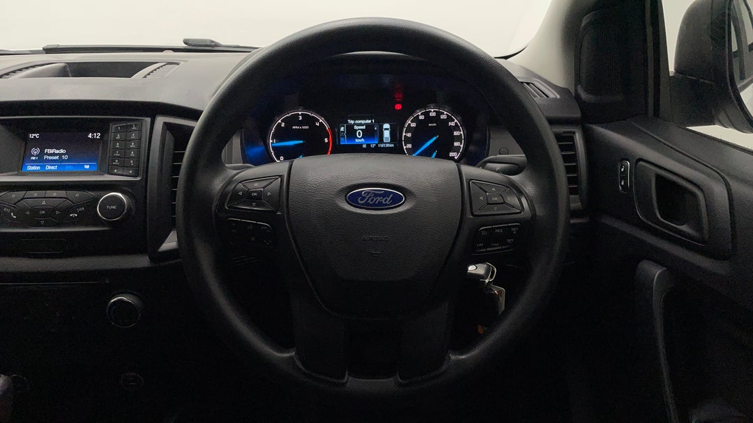 Steering Wheel Close-up