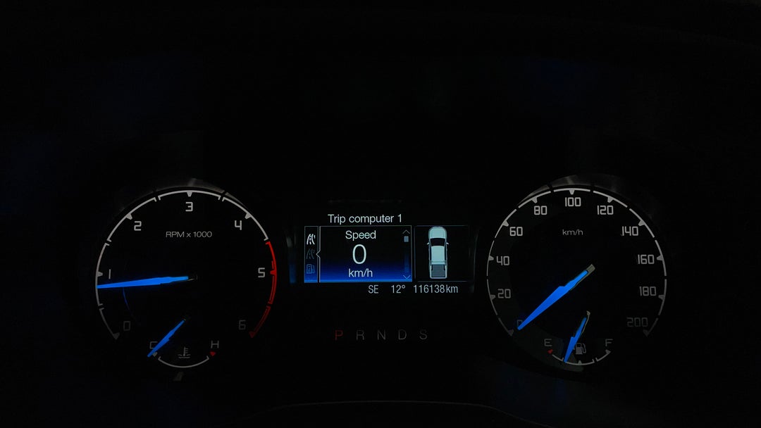 Odometer View