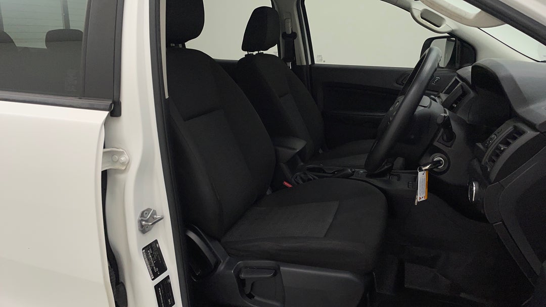 Right Side Front Door Cabin View