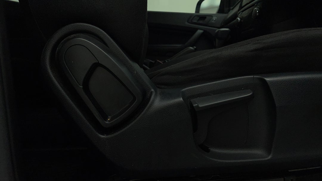 Drivers Side Adjustment Panel