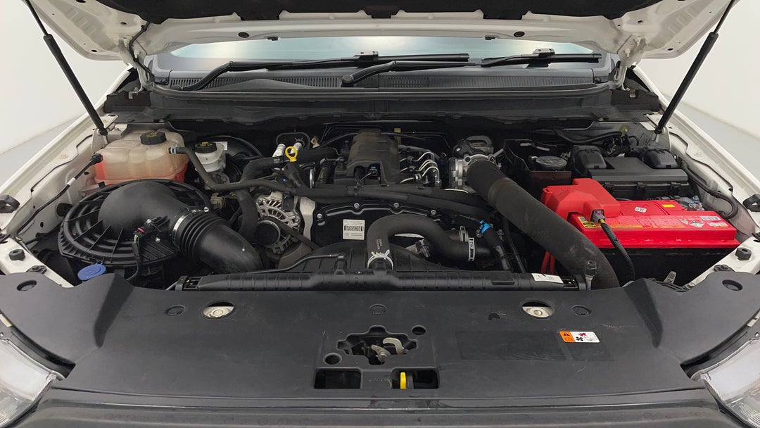 Open Bonnet (Engine)