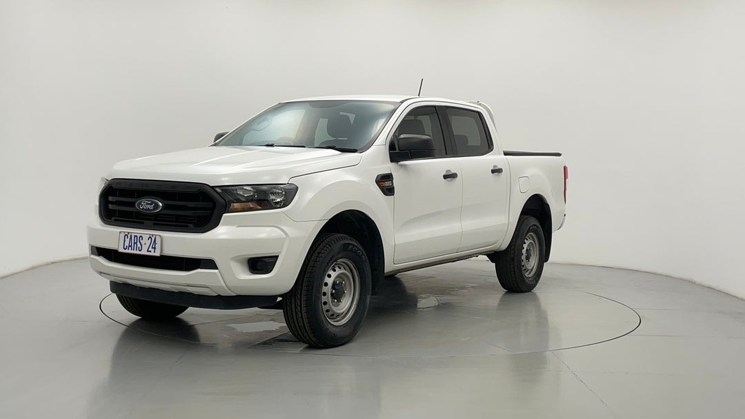 Left Front Diagonal (45- Degree) View