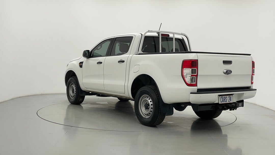 Left Back Diagonal (45- Degree) View