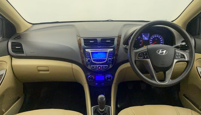2016 Hyundai Verna FLUIDIC 4S 1.6 VTVT S, Petrol, Manual, 34,594 km, Dashboard