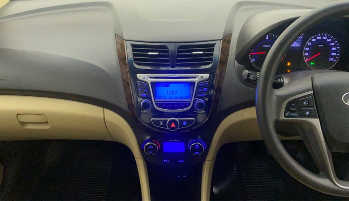 2016 Hyundai Verna FLUIDIC 4S 1.6 VTVT S, Petrol, Manual, 34,594 km, Air Conditioner