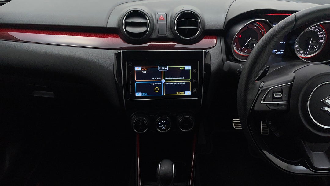 2022 Suzuki Swift Sport Turbo, Automatic, 29381 km, Center Console