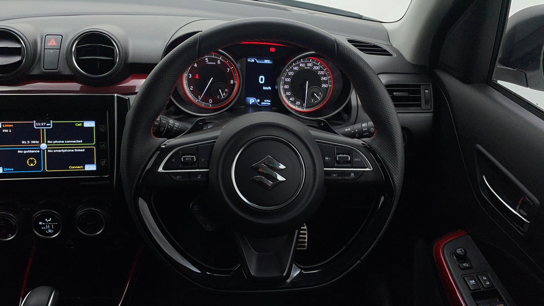 2022 Suzuki Swift Sport Turbo, Automatic, 29381 km, Steering Wheel Close-up