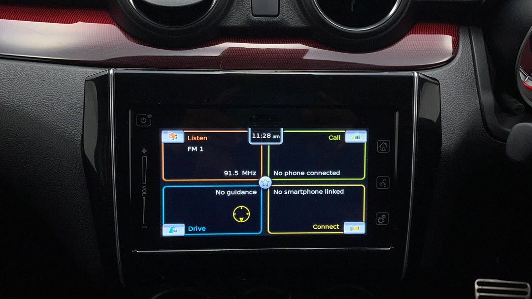 2022 Suzuki Swift Sport Turbo, Automatic, 29381 km, Infotainment System