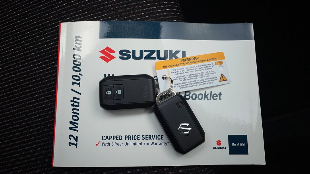 2022 Suzuki Swift Sport Turbo, Automatic, 29381 km, Key Close-up