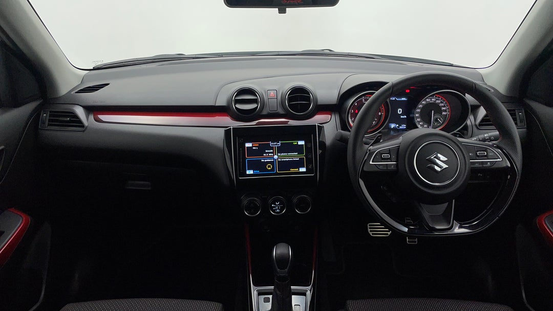 2022 Suzuki Swift Sport Turbo, Automatic, 29381 km, Dashboard View