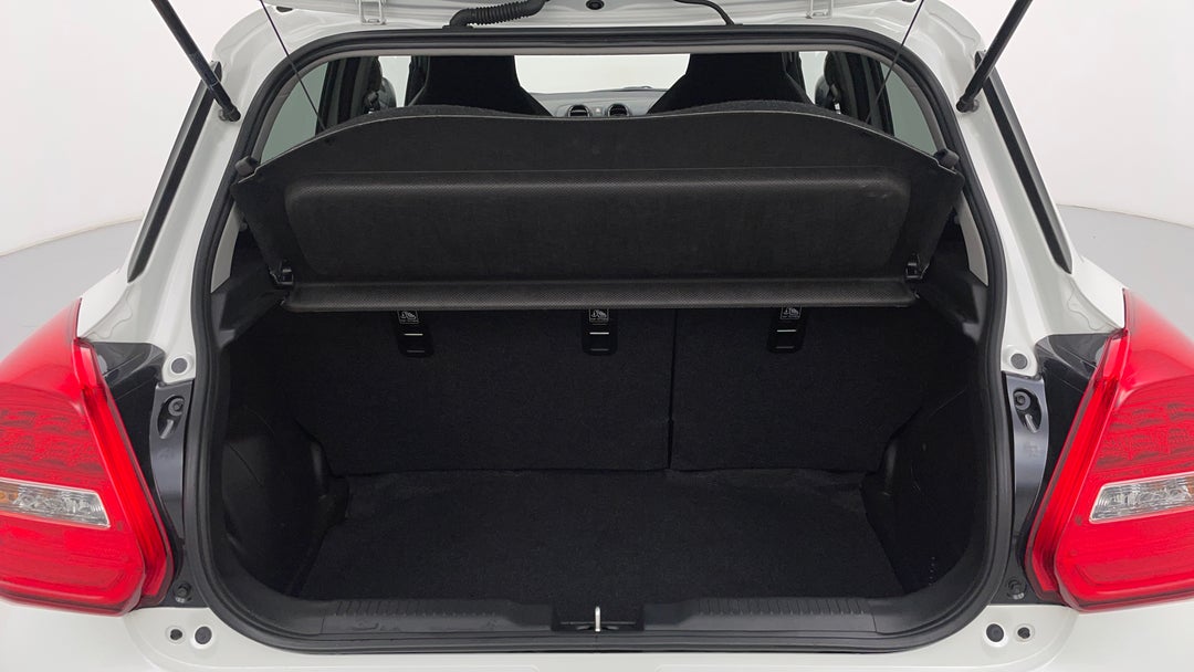 2022 Suzuki Swift Sport Turbo, Automatic, 29381 km, Boot Inside View