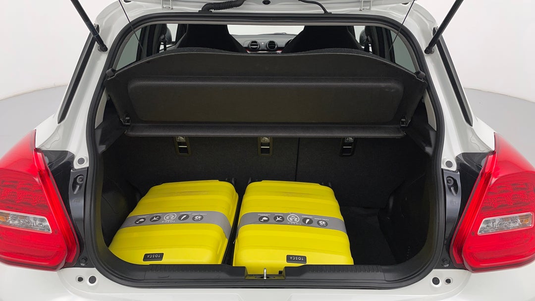 2022 Suzuki Swift Sport Turbo, Automatic, 29381 km, Boot Inside View with Luggage