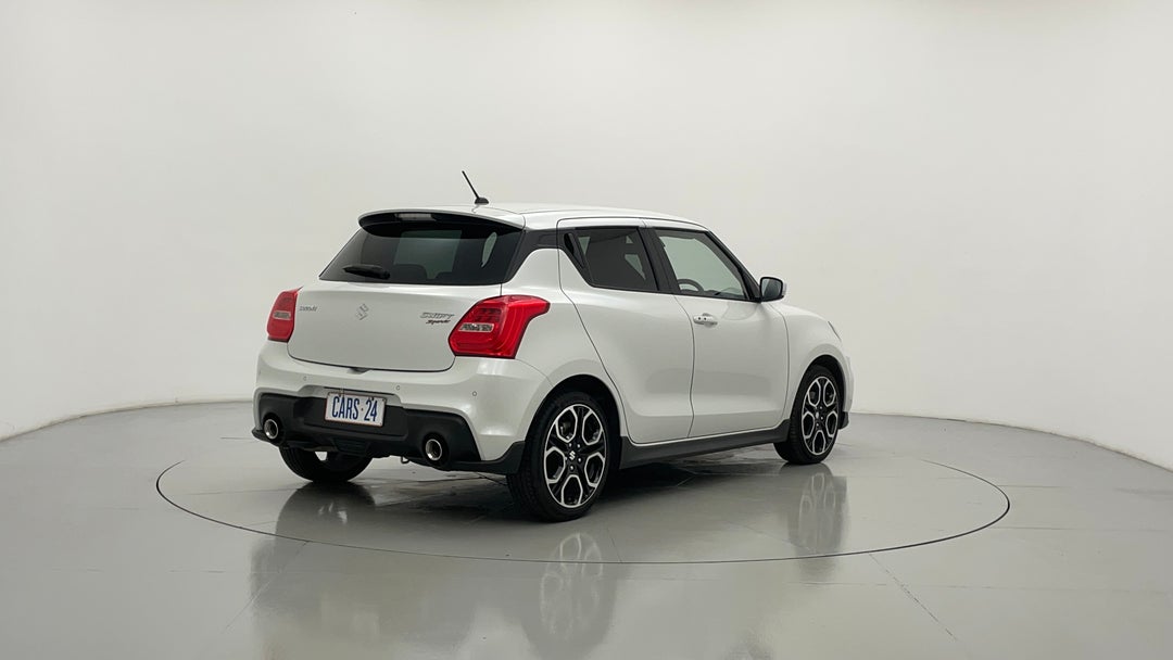 2022 Suzuki Swift Sport Turbo, Automatic, 29381 km, Right Back Diagonal (45- Degree) View