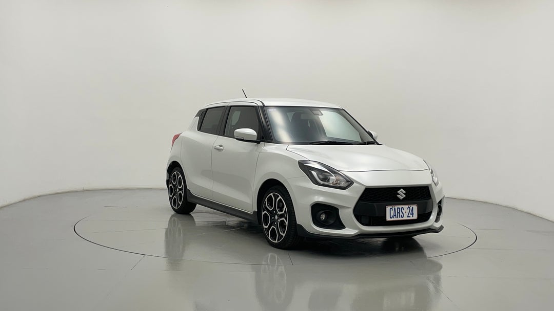 2022 Suzuki Swift Sport Turbo, Automatic, 29381 km, Right Front Diagonal (45- Degree) View