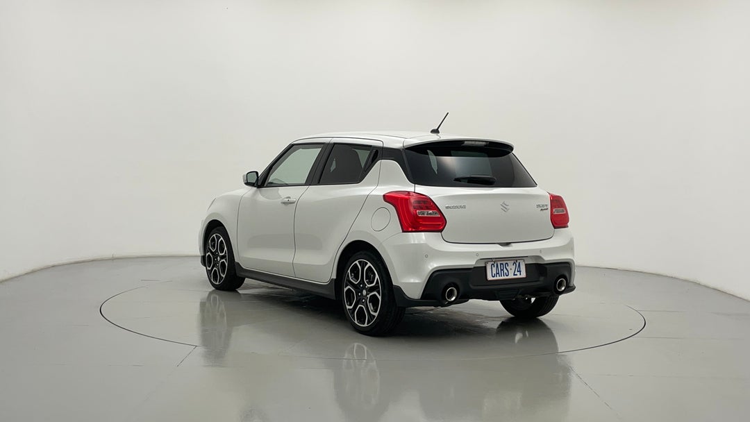 2022 Suzuki Swift Sport Turbo, Automatic, 29381 km, Left Back Diagonal (45- Degree) View