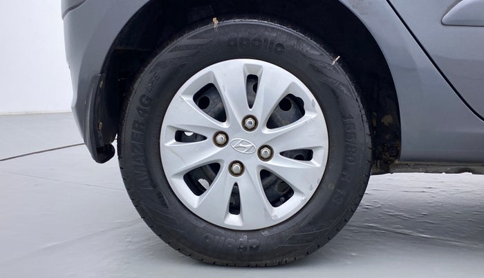 2011 Hyundai i10 SPORTZ 1.2 KAPPA2, Petrol, Manual, 42,787 km, Right Rear Wheel