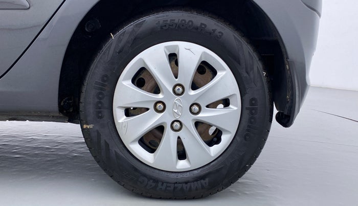 2011 Hyundai i10 SPORTZ 1.2 KAPPA2, Petrol, Manual, 42,787 km, Left Rear Wheel