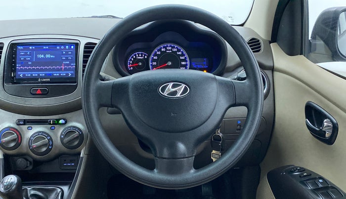 2011 Hyundai i10 SPORTZ 1.2 KAPPA2, Petrol, Manual, 42,787 km, Steering Wheel Close Up