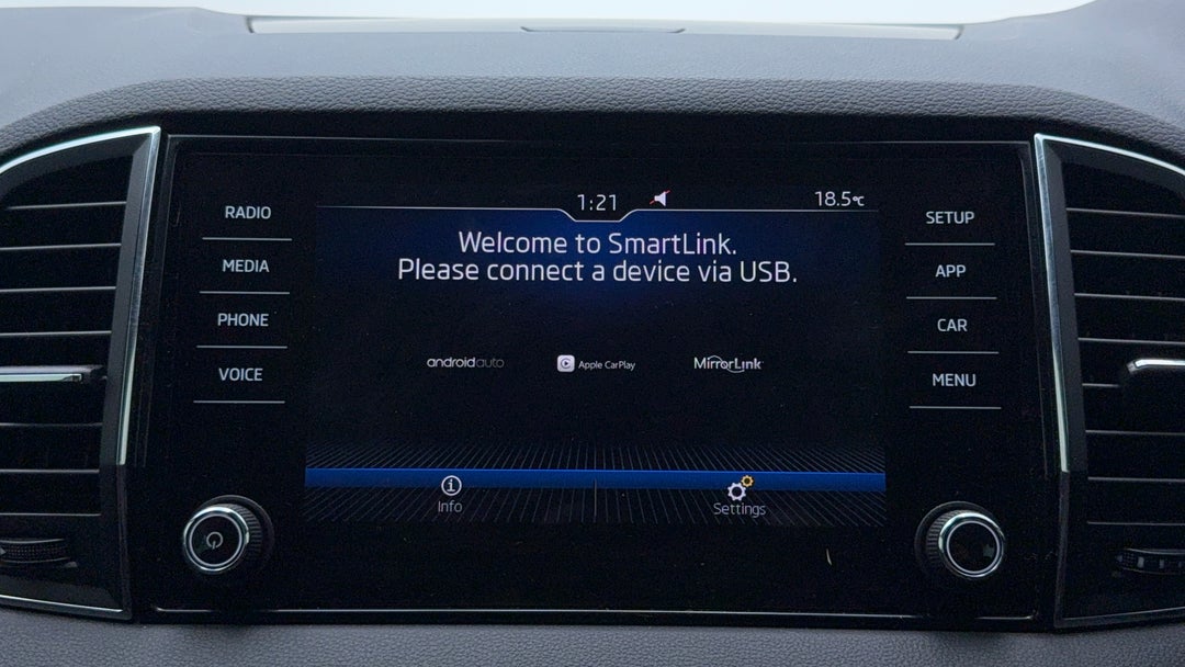Android/Apple Car Play
