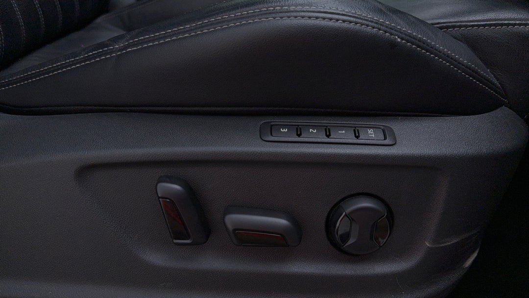 Drivers Side Adjustment Panel