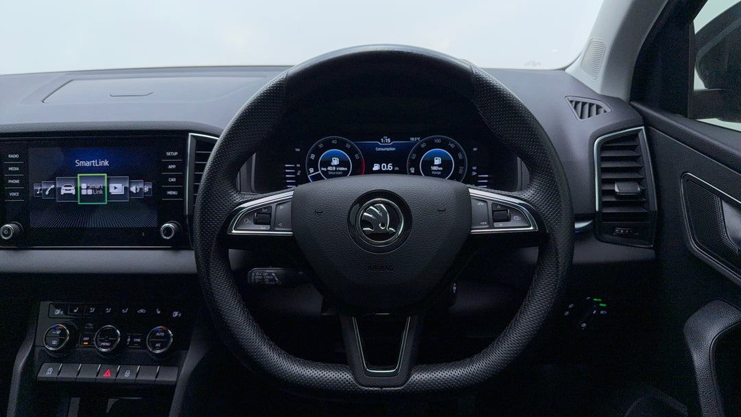 Steering Wheel Close-up