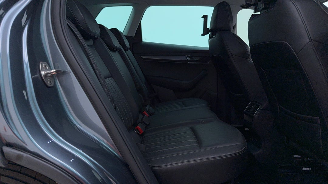 Right Side Rear Door Cabin View