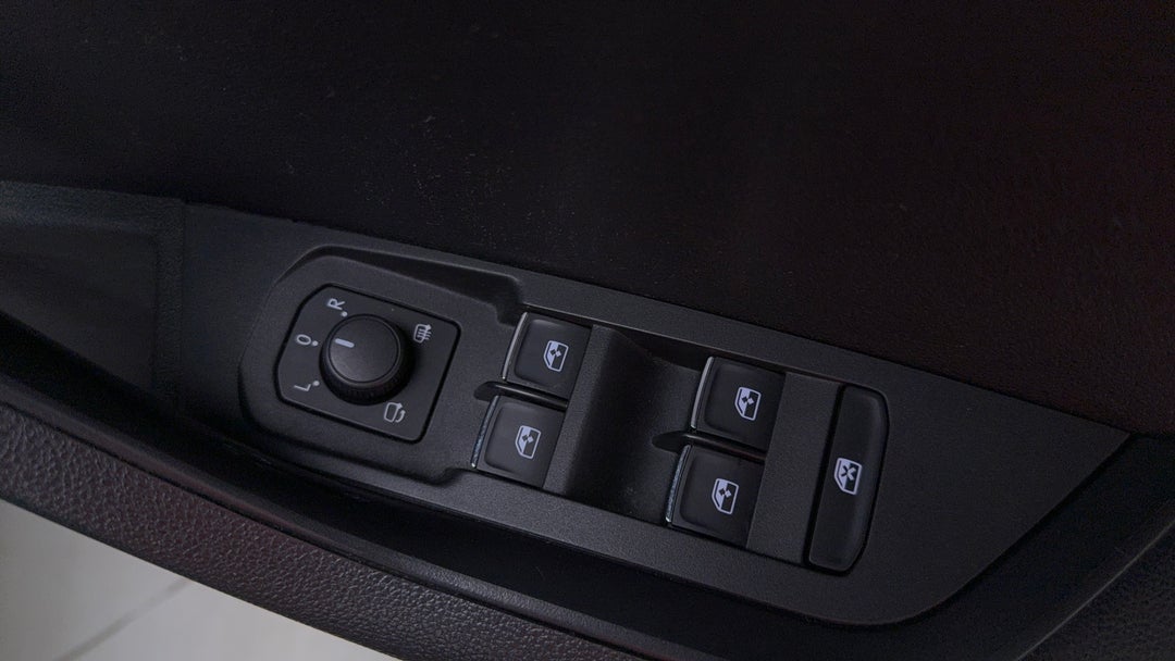 Drivers Side Door Panel Controls