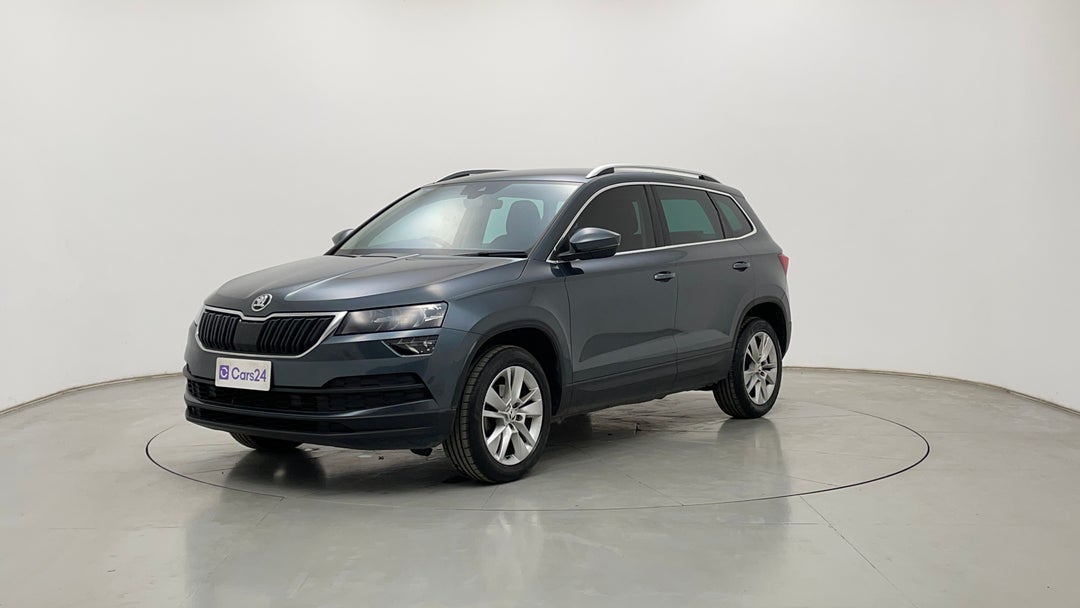 Left Front Diagonal (45- Degree) View