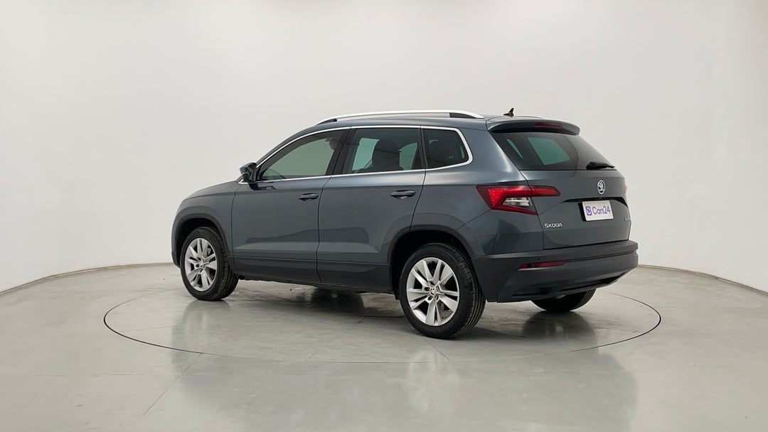 Left Back Diagonal (45- Degree) View