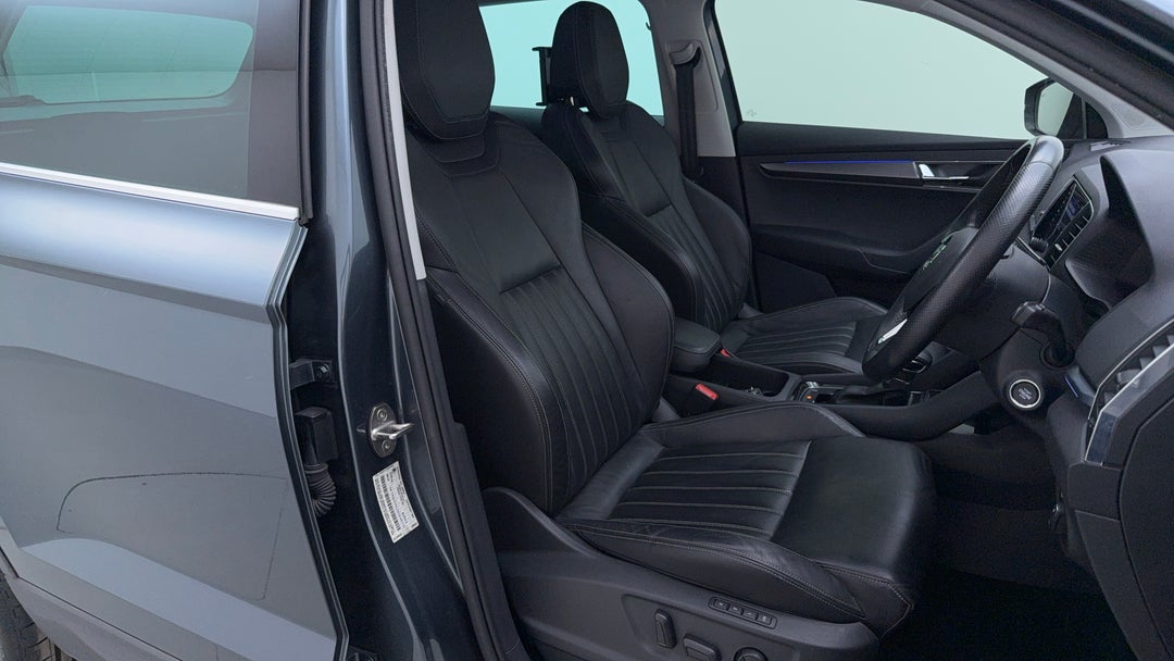 Right Side Front Door Cabin View