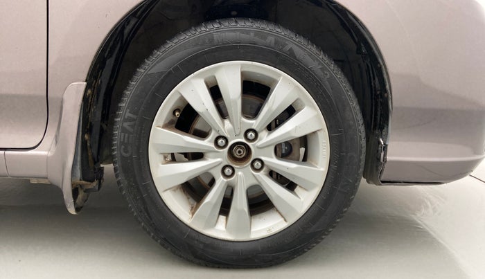 2012 Honda City 1.5L I-VTEC V MT, Petrol, Manual, 86,399 km, Right Front Wheel