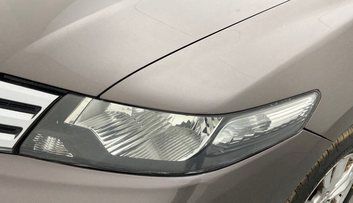 2012 Honda City 1.5L I-VTEC V MT, Petrol, Manual, 86,399 km, Left headlight - Faded