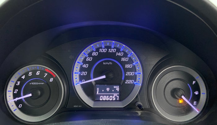 2012 Honda City 1.5L I-VTEC V MT, Petrol, Manual, 86,399 km, Odometer Image