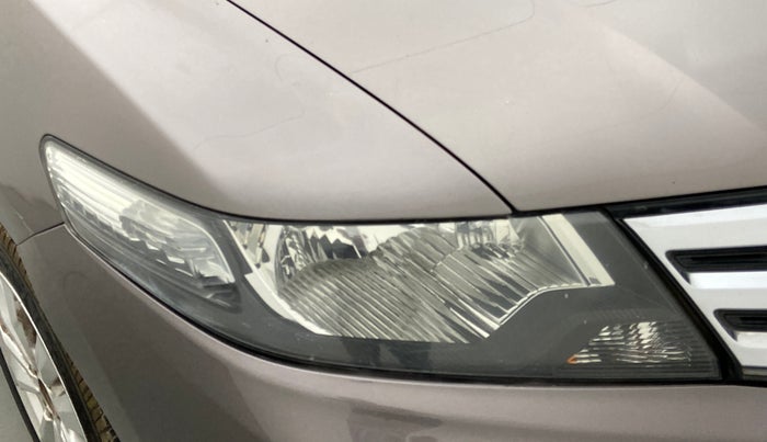 2012 Honda City 1.5L I-VTEC V MT, Petrol, Manual, 86,399 km, Right headlight - Faded
